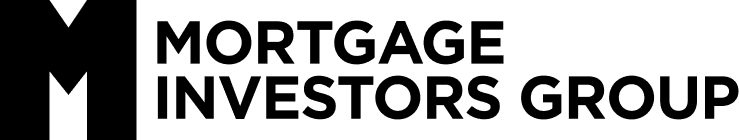 Home 10 Mortgage Investors Group logo displayed in bold black font