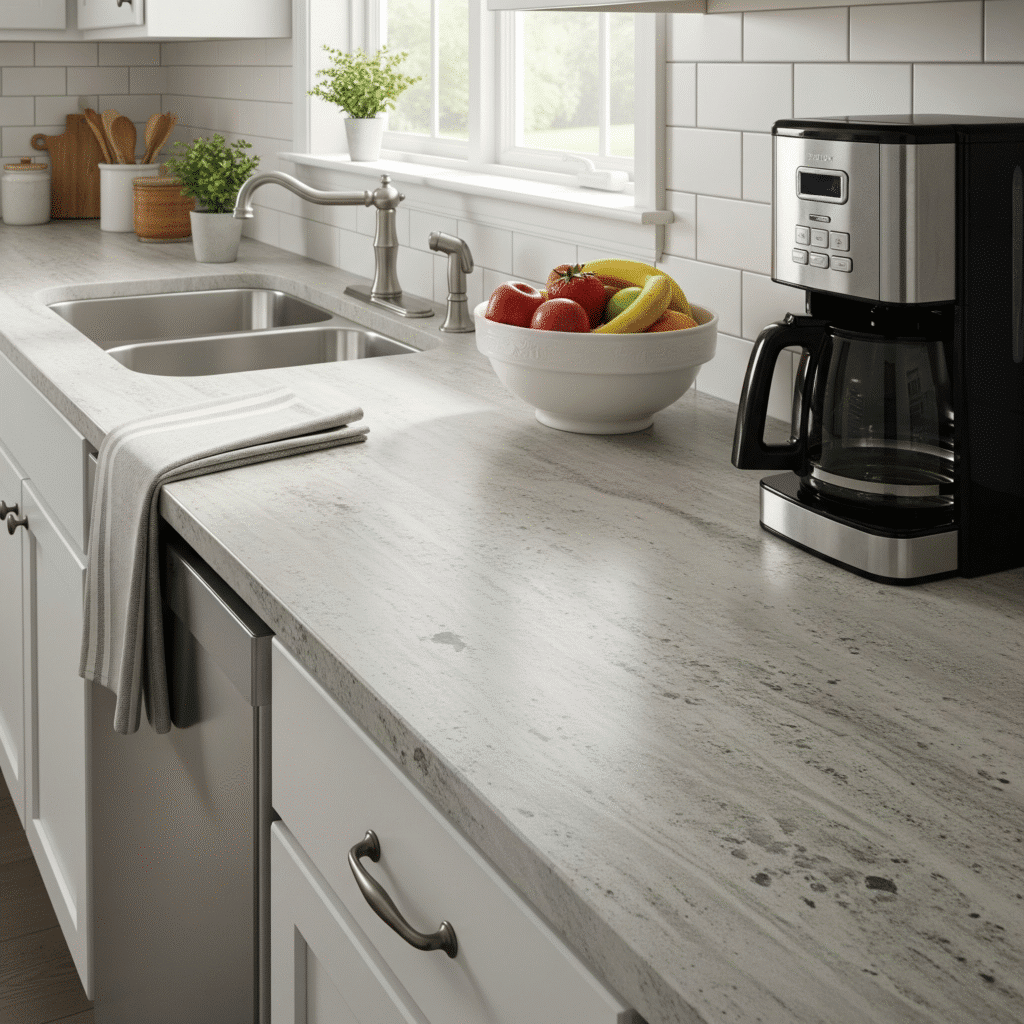 Laminate countertop Canton, Georgia.