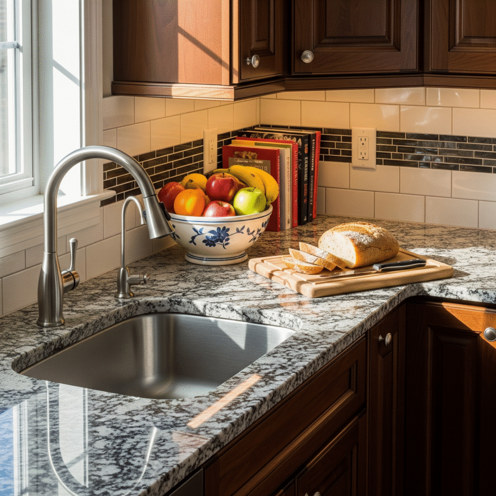 Granite Countertops in Sandy Shoiew
