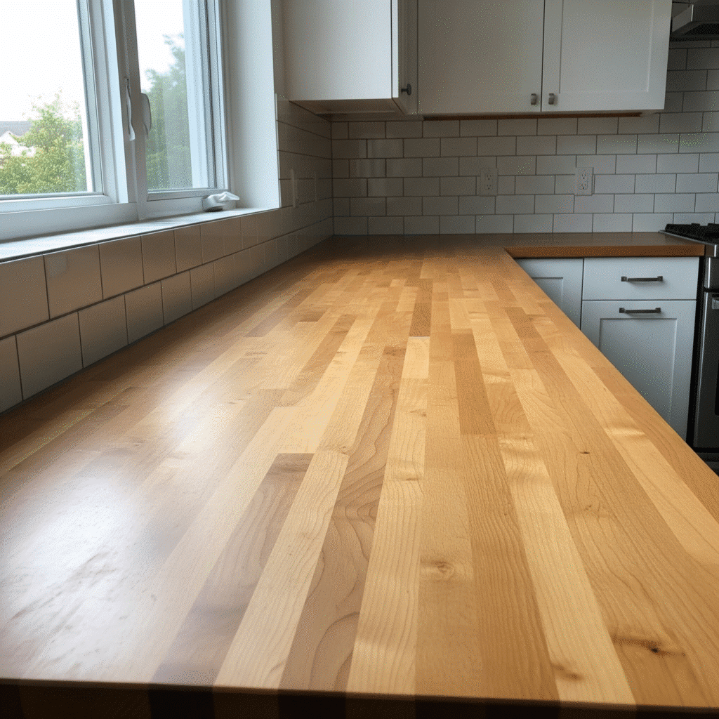 Wood countertops in  Milton GA