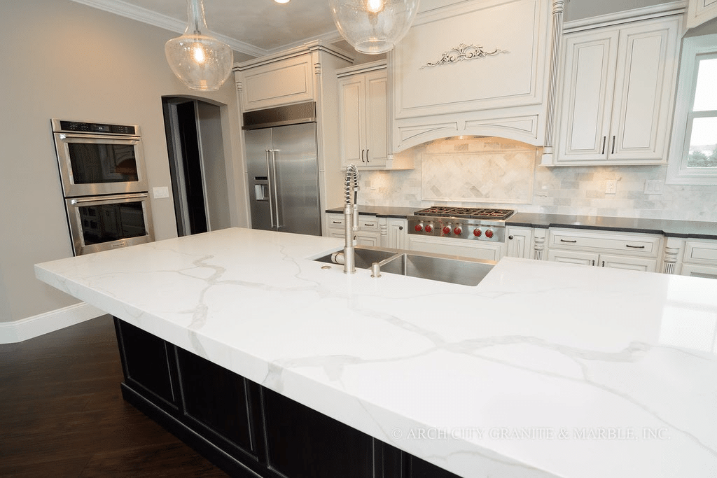 Quartz Countertops In Alpharetta.