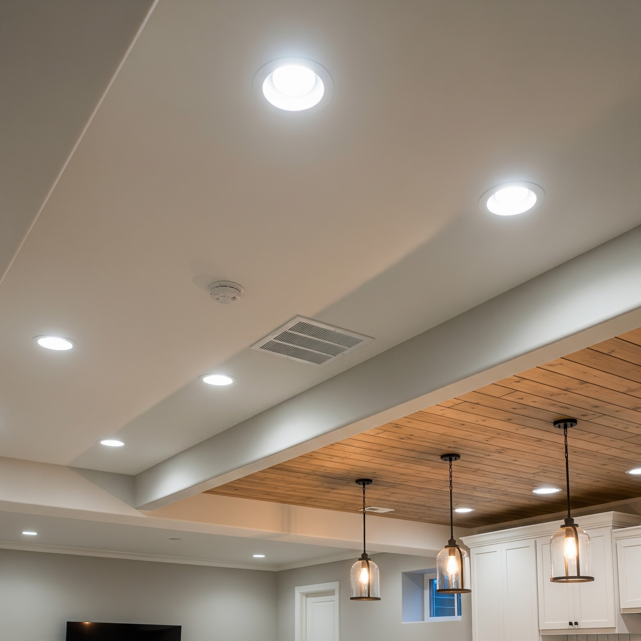 Basement Ceiling Design