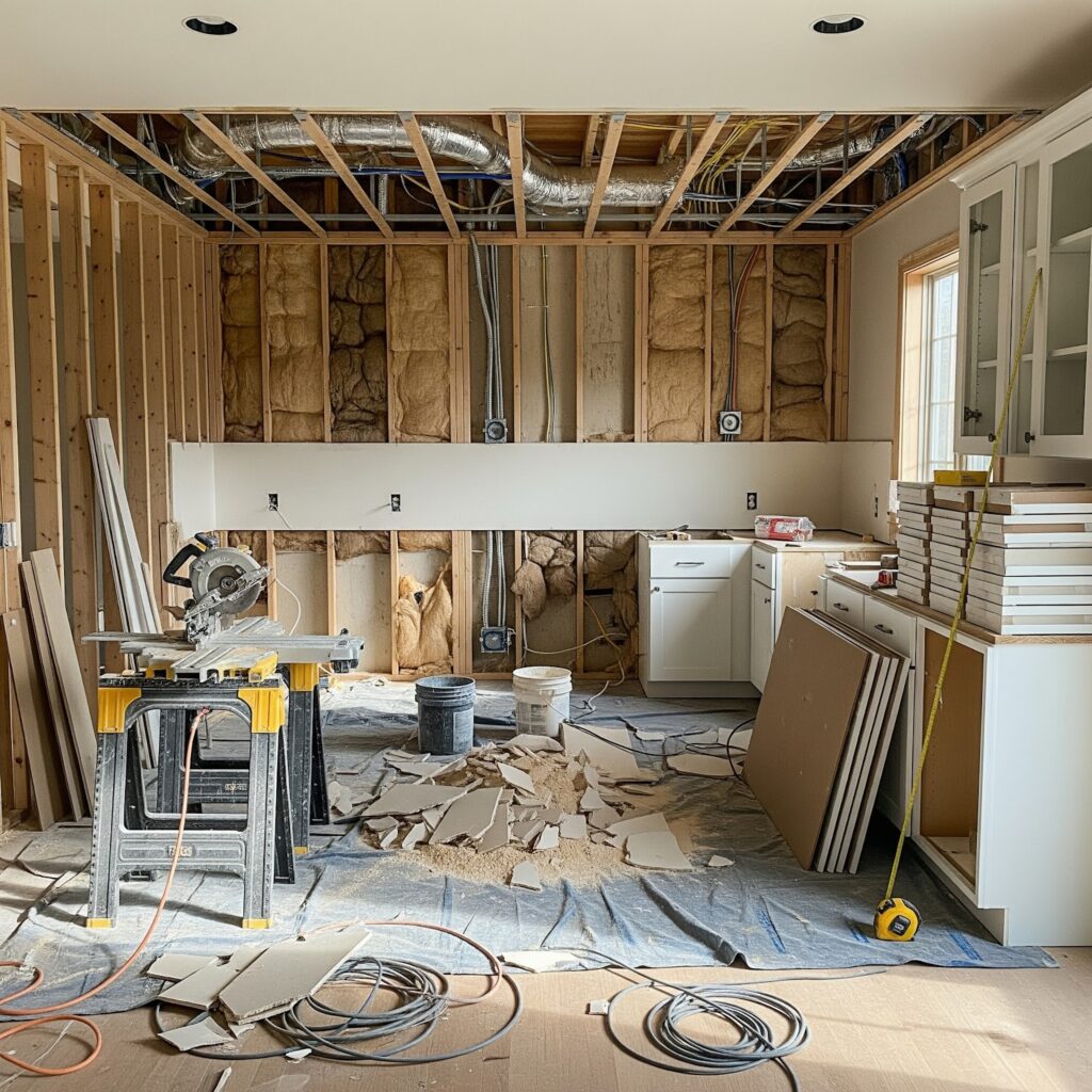 Stressful Home Renovation 