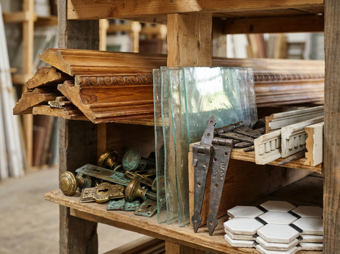 Complete Guide to Historic Home Remodeling | Metro Atlanta 1 Architectural Salvage Materials