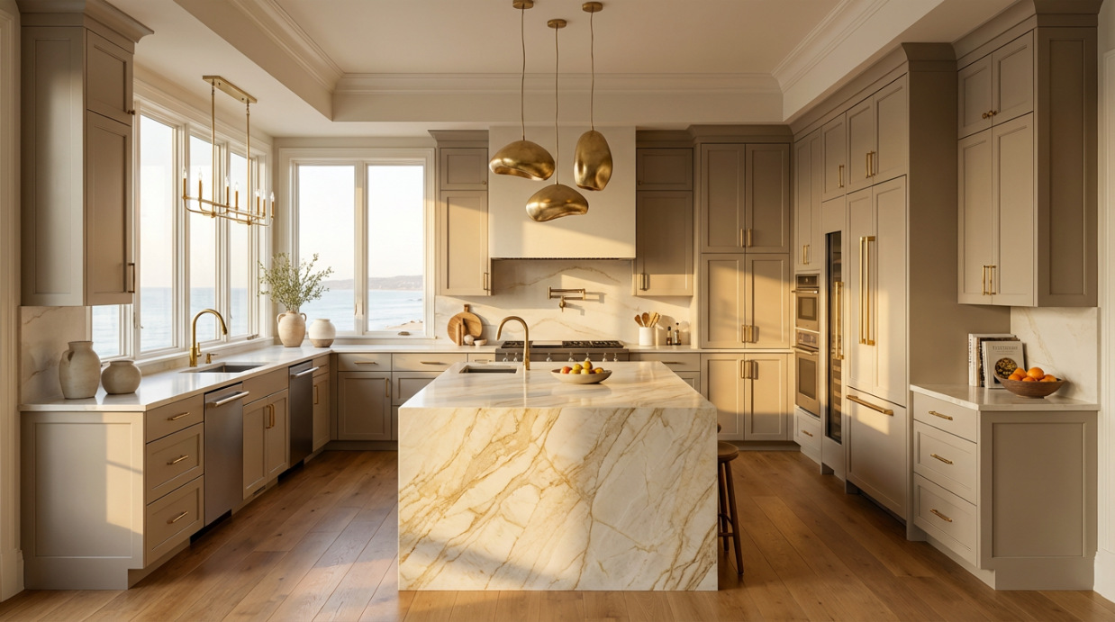 Kitchen design in atlanta metro