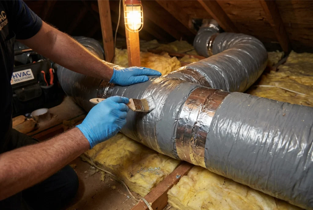 Best Energy Efficient Home Upgrades That Cut Home Costs | 2026 4 duct sealing