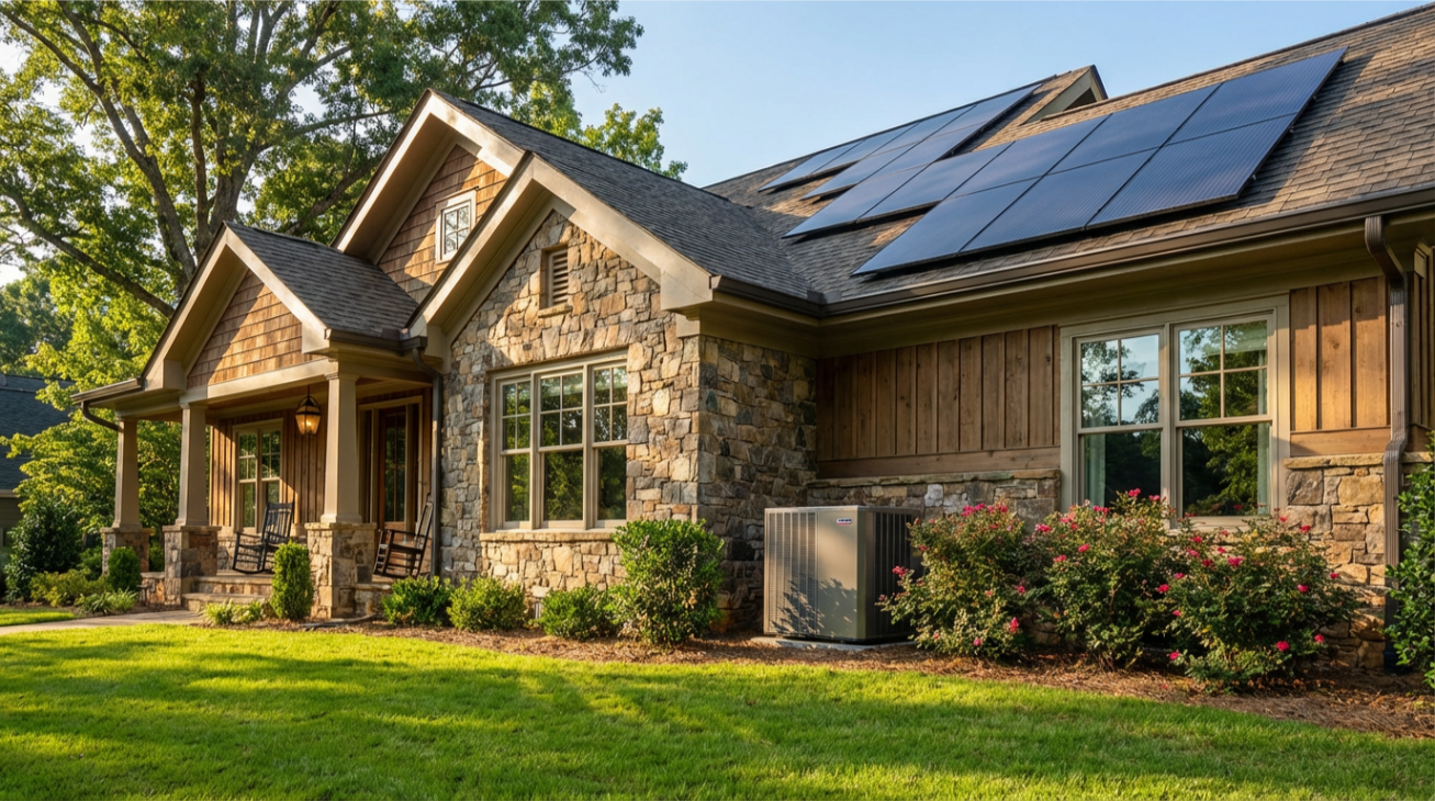 home in woodstock ga