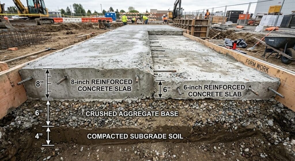 How to Determine Minimum Concrete Slab Thickness for Heavy Equipment and Industrial Operations 2 image 2