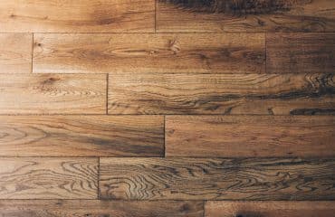 Solid oak wood flooring